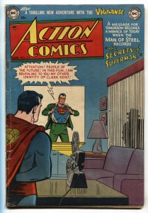 Action Comics #171 1952- Superman Congo Bill- DC golden-age