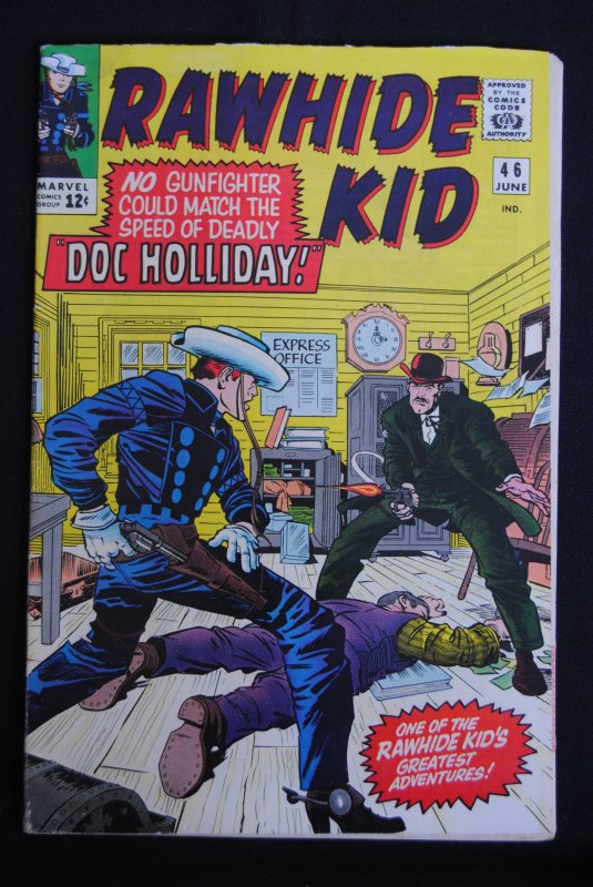 Rawhide Kid #46, 7.0