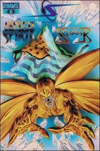 Project Superpowers (2008) 6-C Alex Ross 1:25 Negative Cover VF/NM