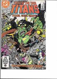Tales of the Teen Titans #67 Direct Edition (1986)