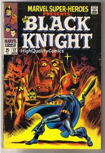 MARVEL SUPER-HEROES #17, FN-, Origin Black Knight, 1968, more in store