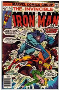 IRON MAN 91 FN Oct. 1976