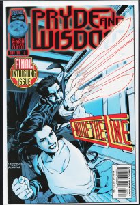 Pryde and Wisdom #3 (1996) Pete Wisdom