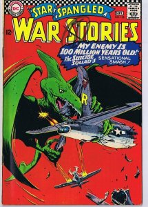 Star Spangled War Stories #128 ORIGINAL Vintage 1966 DC Comics Suicide Squad