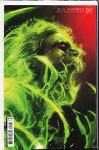 DC vs. Vampires #2 (2022) Anton Arcane