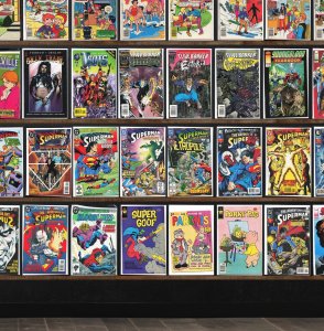 Huge Lot 150+ Comics with Action Comics, Magnus Robot Fighter & More!