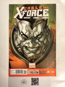 Cable and X-force #4 NM Marvel Comic Book Colossus Domino Forge 3 MS15