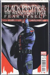 Black Panther: The Man Without Fear #522 (2011) Black Panther