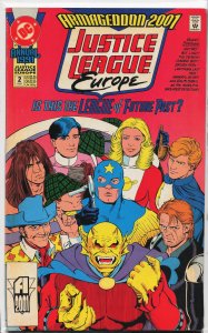 Justice League Europe Annual #2 (1991) Elongated Man