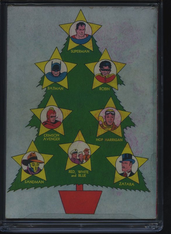 WORLD’S FINEST COMICS #4 - CGC-6.5, OW-W - Batman - Superman - Golden Age