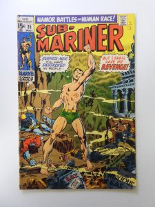 Sub-Mariner #25 (1970) VG condition