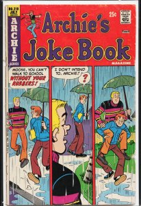 Archie's Joke Book Magazine #210 (1975) Archie