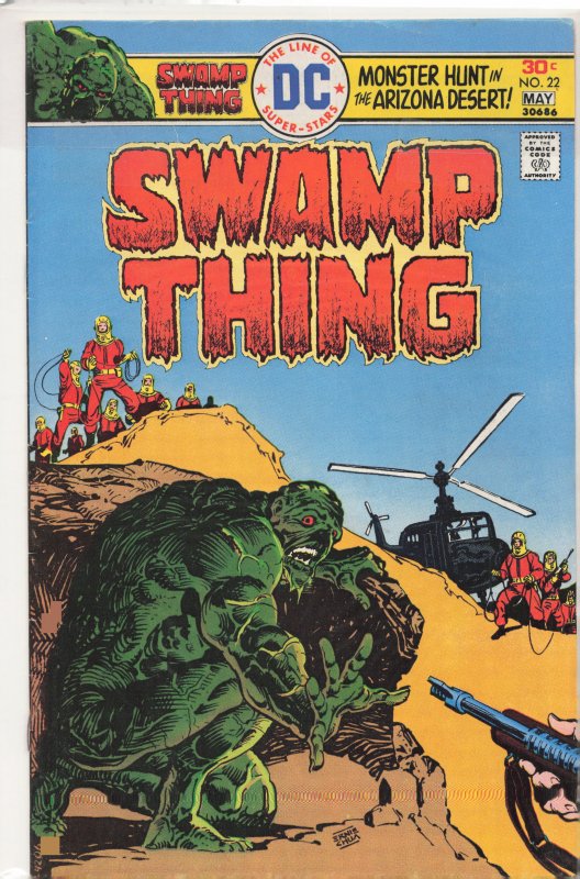 Swamp Thing #22 (1976) Swamp Thing