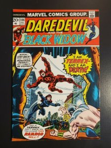 Daredevil #106 (1973) F 6.0 Terrex Ramrod Black Widow Moondragon app|