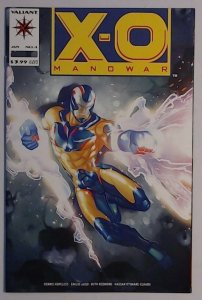 X-O Manowar #4 (Valiant, 2021) Meghan Hetrick