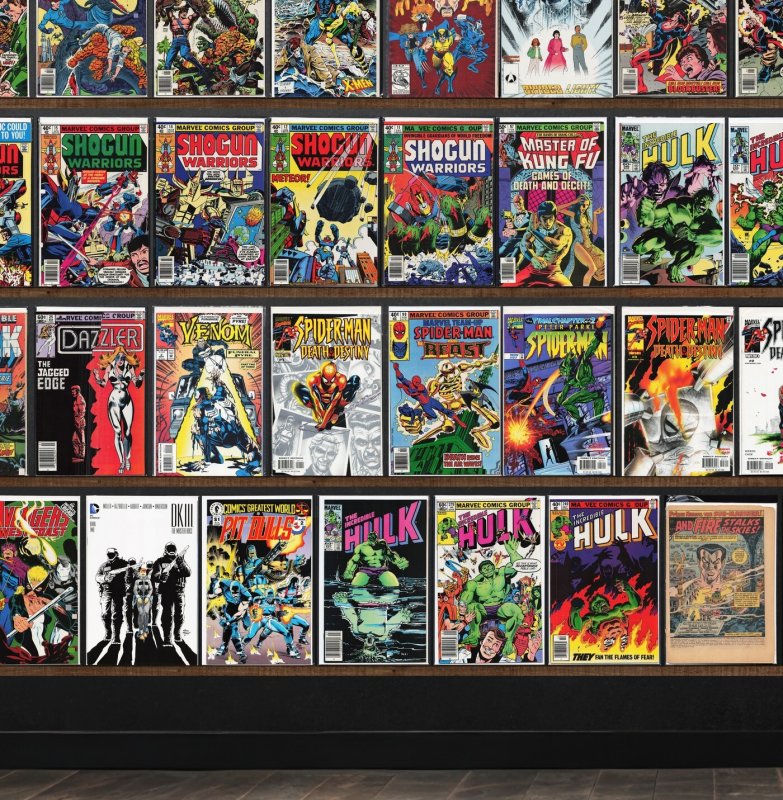 Huge Lot 140+ Comics with Marvel Two In One, The Incredible Hulk & More!
