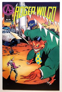 Roger Wilco #2 (April 1992, Adventure) 8.0 VF