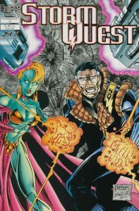 Stormquest #4 February 1995 Caliber Press Storm Quest Comic Book (NM)