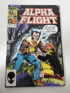 Alpha Flight #13 Direct Edition (1984)