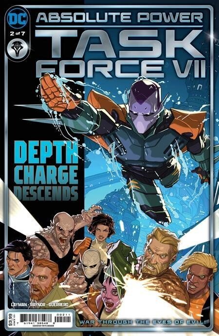 Absolute Power Task Force Vii #2 (of 7) Cvr A Pete Woods DC Comics Comic Book