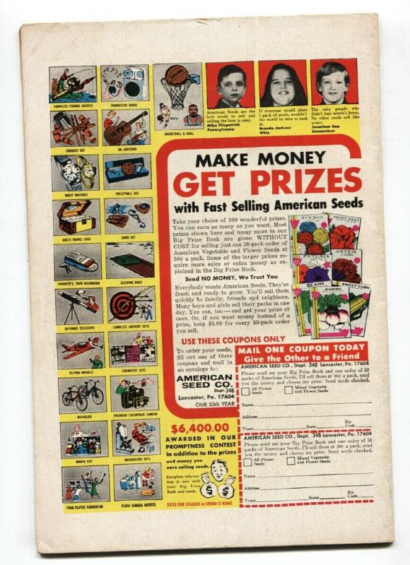 WARLOCK #6 1973-MARVEL COMICS comic book FN