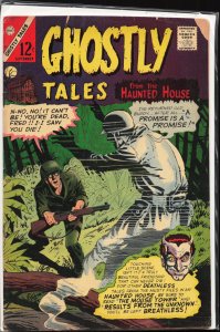 Ghostly Tales #57 (1966) Mr. Dedd