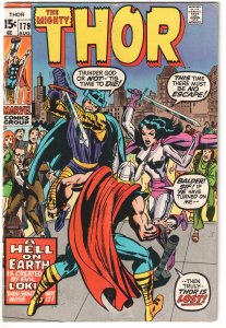 Thor #179 (1970) Thor