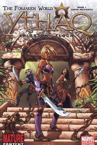 YTHAQ: THE FORSAKEN WORLD #1 OF 3 VARIANT FN/VF - VF