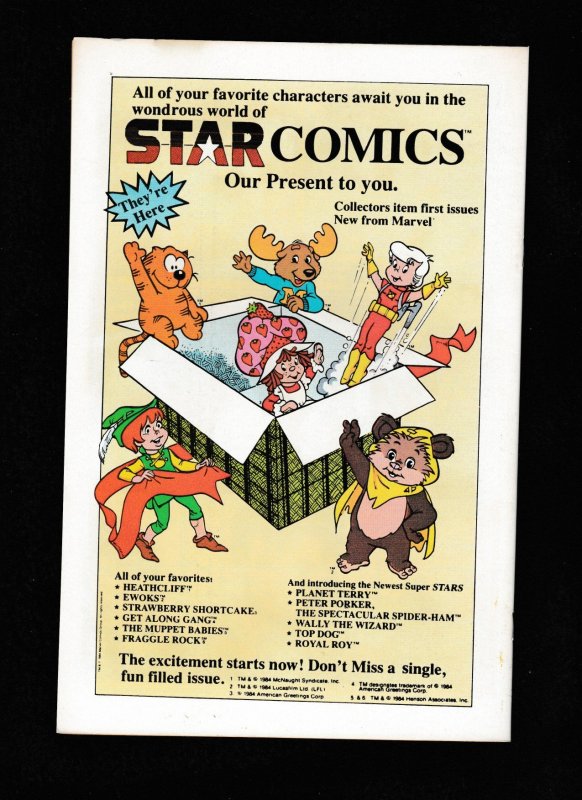 Kitty Pryde and Wolverine #6 (1985) VF/NM