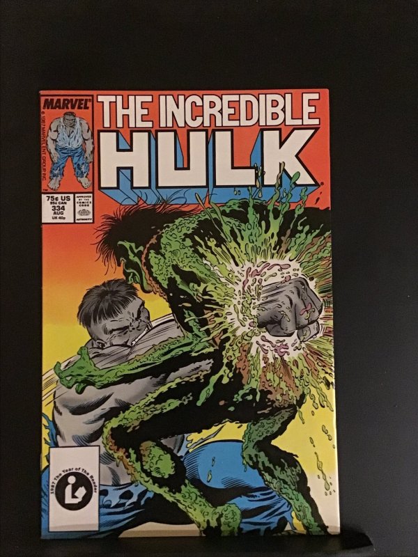 The incredible Hulk #334 (1987) Hulk