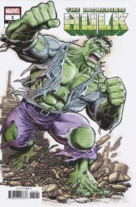 Incredible Hulk #1 Cover G Perez Marvel 6-27-23 CS05-06