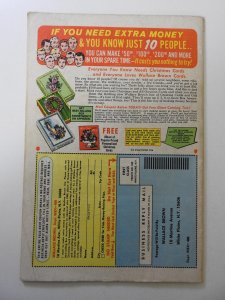 Captain America #130 (1970) VG- Condition 1 in spine split