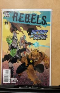 R.E.B.E.L.S. #14 (2010)