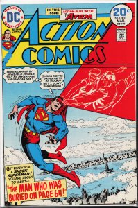 Action Comics #433 (1974) Superman