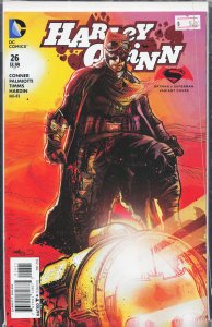 Harley Quinn #26 Harris Cover (2016) Harley Quinn [Key Issue]