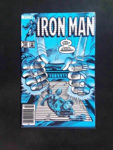 Iron Man #180  MARVEL Comics 1984 VF NEWSSTAND