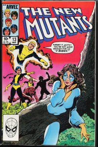 The New Mutants #13 (1984) New Mutants [Key Issue]
