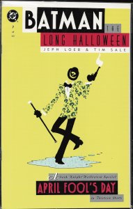 Batman: The Long Halloween #7 (1997) Batman