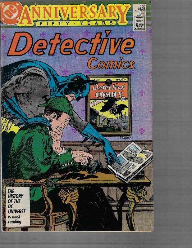 Detective Comics #572 (DC, 1987) VF