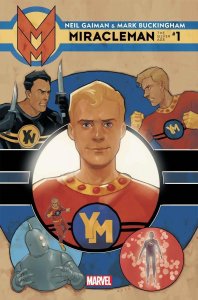 Miracleman Silver Age #1 Noto Var (Noto Var) Marvel Prh Comic Book 2022