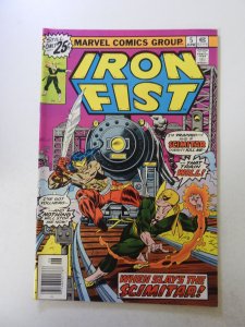 Iron Fist #5 (1976) VF condition