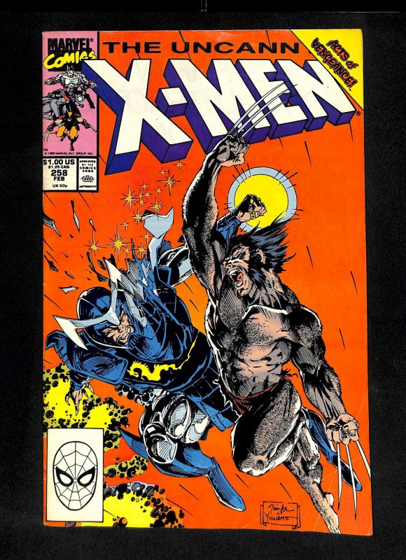 Uncanny X-Men #258