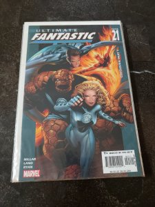 Ultimate Fantastic Four: Crossover #1 (2006)