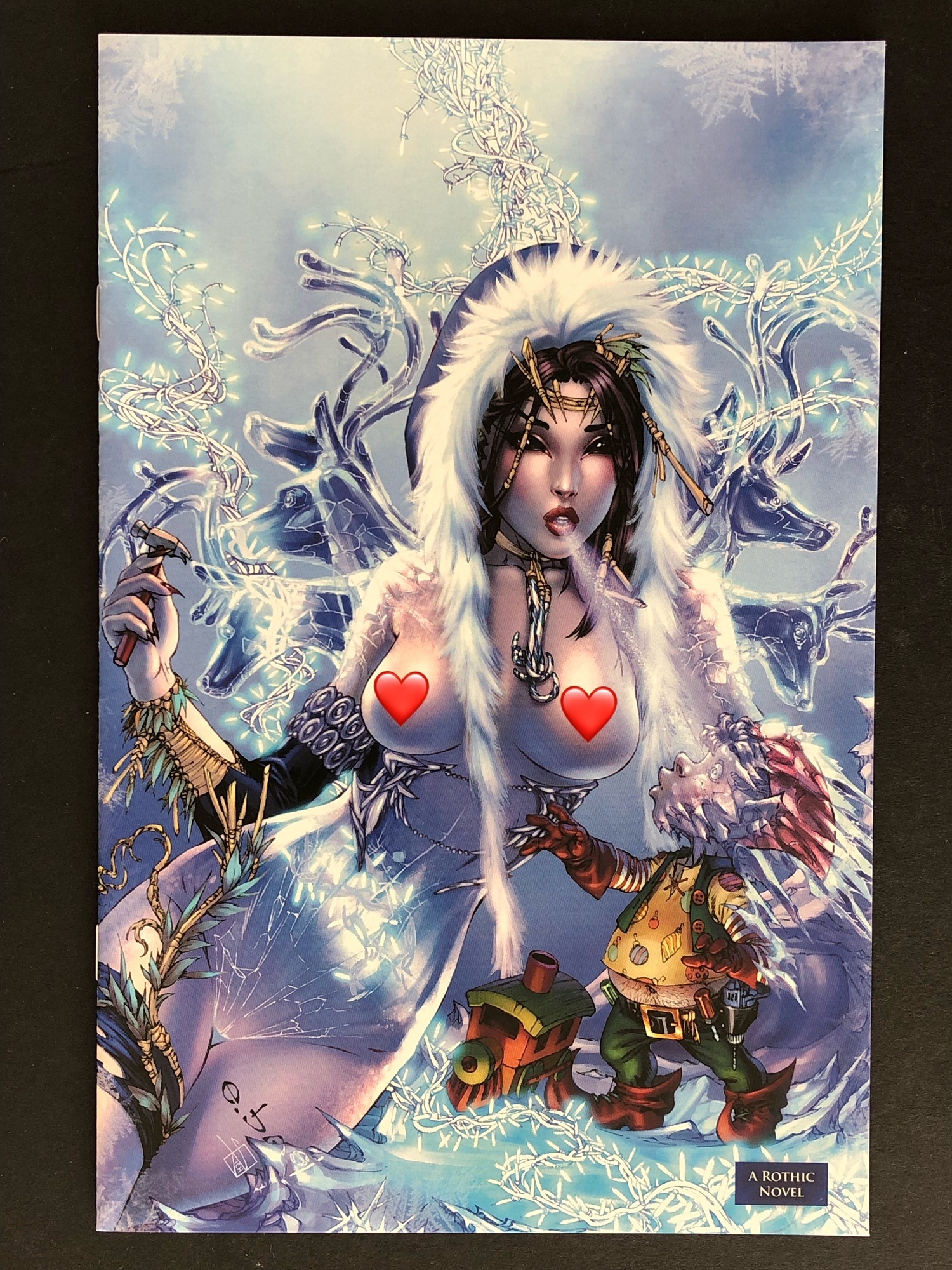 Rothic Theory Of Magic Eric Ebas Basaldua Raw Holiday Variant Ltd