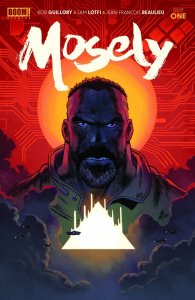 MOSELY #1 COVER A LOTFI (Rob Guillory) - BOOM! STUDIOS - JANUARY 2023