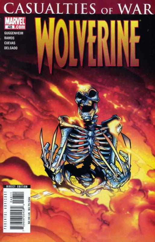 Wolverine (Vol. 3) #48 VF; Marvel | save on shipping - details inside