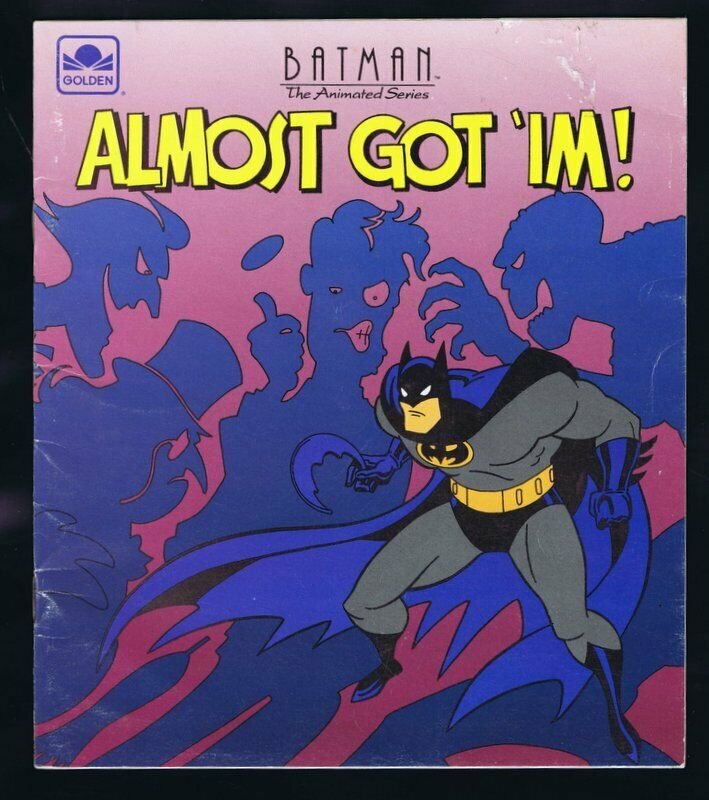 ORIGINAL Vintage 1993 Batman Almost Got Im 1st Appearance Harley Quinn Golden DC