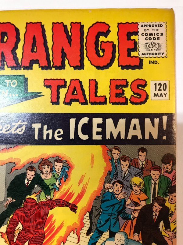 Strange Tales #120 (1964) F+