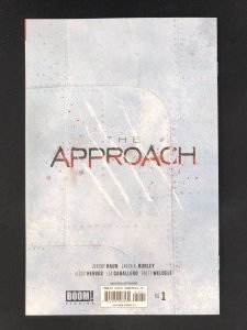 The Approach #1 Cover H (2022) Unlockable Red Variant