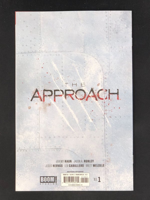 The Approach #1 Cover H (2022) Unlockable Red Variant
